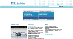 Desktop Screenshot of mdc-amstelland.nl